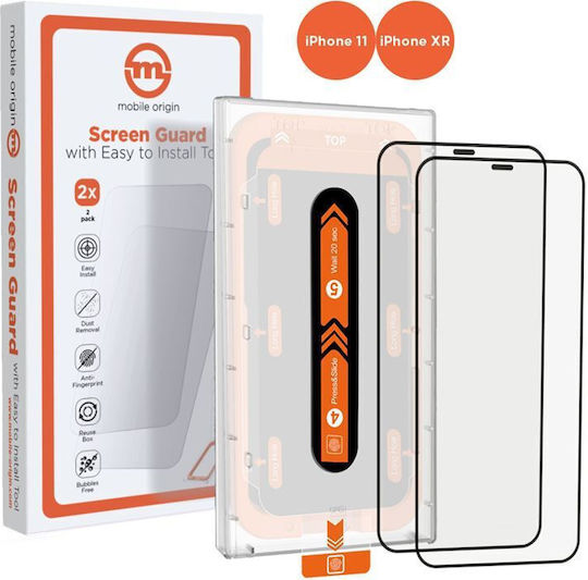 Mobile Origin Tempered Glass 2buc (iPhone 11)