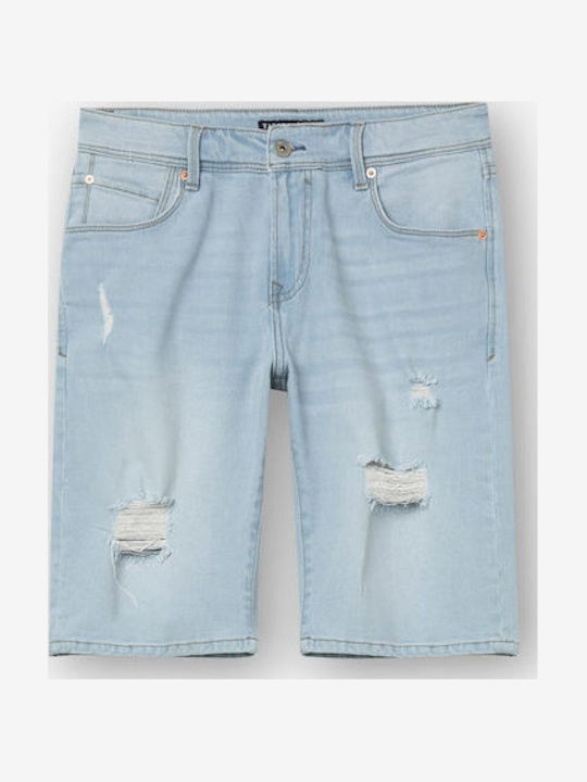 Kinder-Shorts/Bermudas Denim Rot