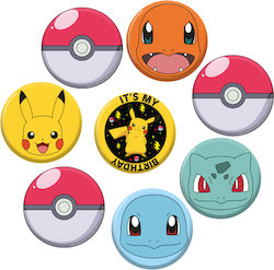 8 Pokémon Badges