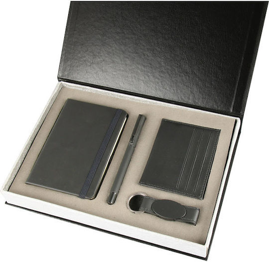 Desk Set with Notebook and Pen 1pcs