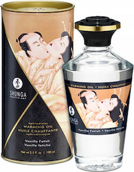 Shunga Λάδι για Μασάζ με Άρωμα Vanilla 100ml Shunga Λάδι για Μασάζ με Άρωμα Vanilla 100ml