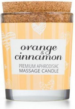 Magnetifico Enjoy It! Orange & Cinnamon Massage Candle with Scent Orange 70ml