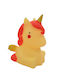 BestFor Kids Decorative Lamp Yellow 8x10x12εκ.