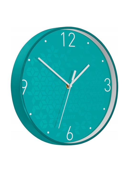 Leitz Wall Clock Turquoise