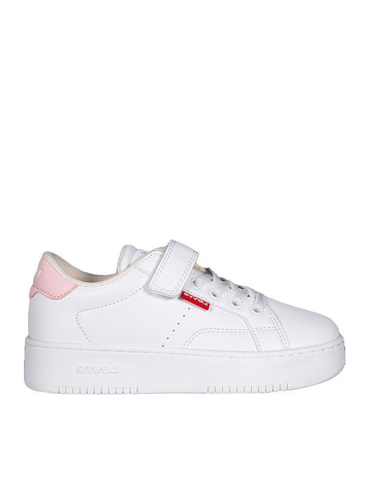 Levi's Empire Sneaker Παιδικά Sneakers Λευκά