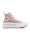 Converse Kids Sneakers Move Platform Pink