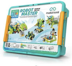Makerzoid Robot Master για 6+ Ετών 600τμχ
