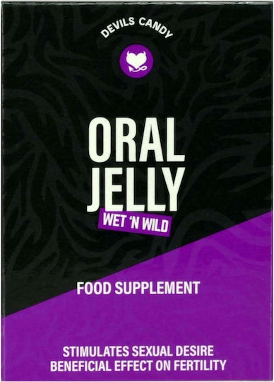 Devil's Candy Oral Jelly Aphrodisiac Men Women's Libido