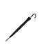 Sidirela Umbrella with Walking Stick Black