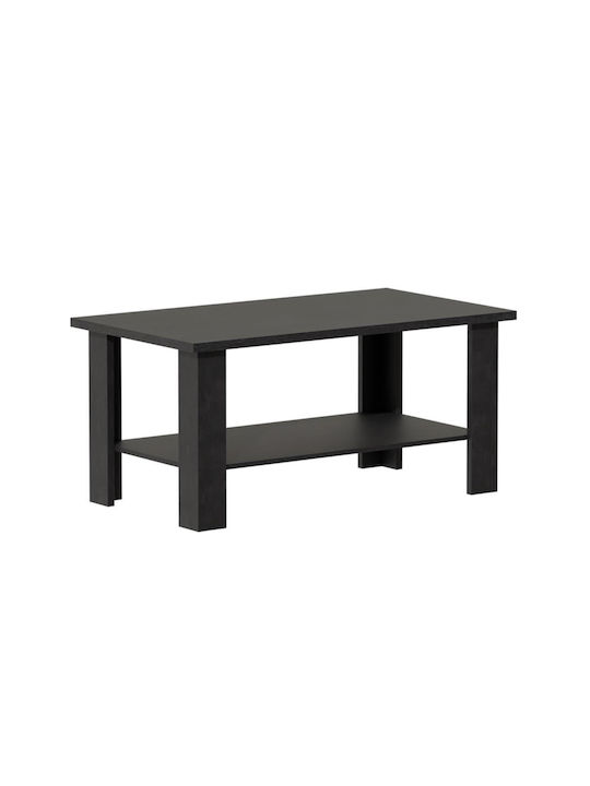 Rectangular Coffee Table Riano Zebrano L89xW49.5xH42cm