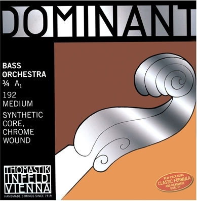 Thomastik Dominant Single Double Bass String
