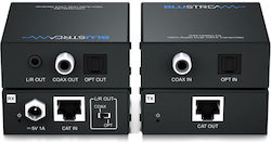 Blustream Cat100au Digital Audio Over Cat 100m Blustream Cat100au Digital Audio Over Cat 100m