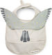 Elodie Details Watercolor Wings Bib Fabric with Hoop & Loop Fastener Watercolor