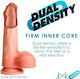 Chisa Novelties Realistic Dildo with Balls and Suction Cup Flesh 22cm