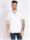 Frank Tailor Men's Blouse Polo White