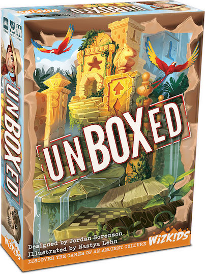 Επιτραπέζιο Παιχνίδι Unboxed για 1-4 Παίκτες 12+ Ετών (EN) WizKids