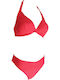 Bikini Τριγωνάκι D Cup Κοραλλί
