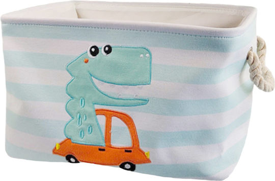Kinder Aufbewahrungsbox Faltbar aus Stoff 40x28x24cm 1Stück
