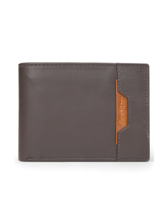 Lavor Men's Leather Wallet with RFID Brown