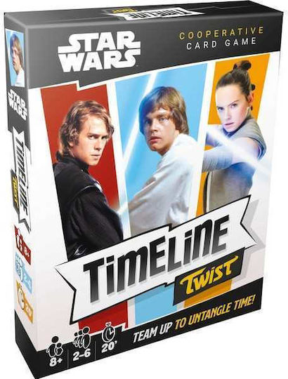 Joc de Societate Timeline Star Wars pentru 2-6 Jucători 8+ Ani (EN) Zygomatic