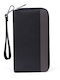Leather Men's Wallet Classic with RFID Black