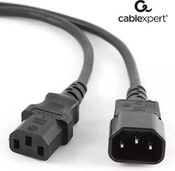 Cablexpert Stromkabel C13 zu C14 1,8m