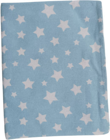 Baby Pillowcase Light Blue 35x45cm