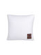Greenwich Polo Club Sofa-Kissen 3915 aus 100% Baumwolle Weiß 40x40cm