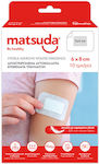 Matsuda Sterilized Plasters 10pcs