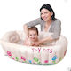 Aufblasbares Baby Badewanne Weiß