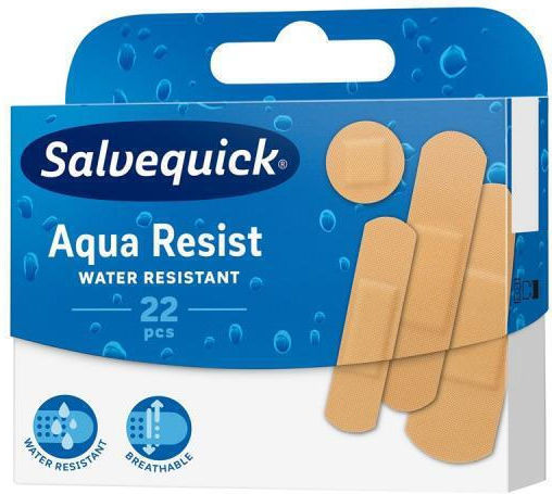 Salvequick Αυτοκόλλητα Επιθέματα 22τμχ