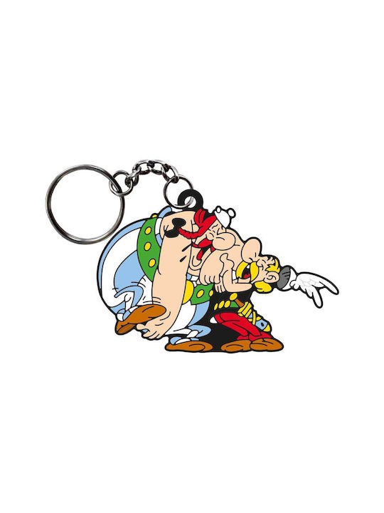 Breloc Asterix Asterix & Obelix Râzând 9 cm