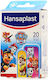 Hansaplast Selbstklebende Bandagen Paw Patrol Kinder 20Stück