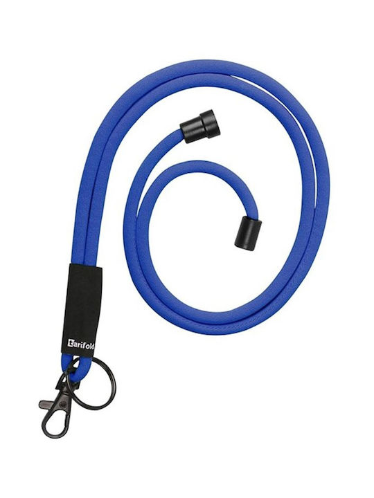 Soft Safety Cord Blue Ring