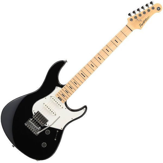 Yamaha Pacifica Standard Plus Chitară Electrică cu H Configurație Doze Neagră cu Husă