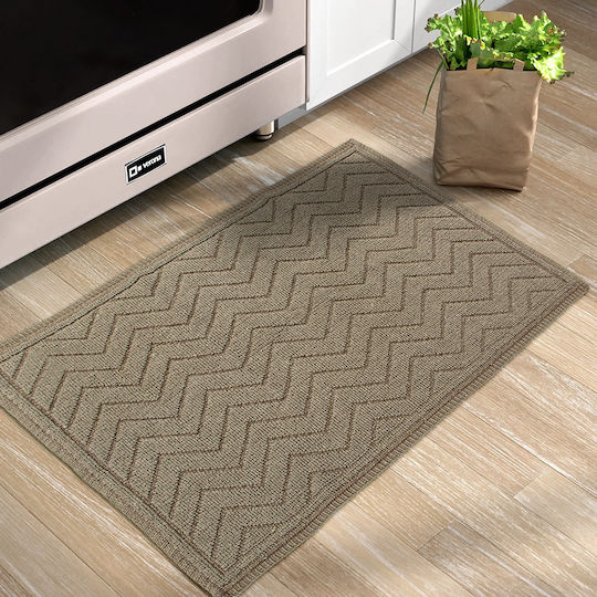 Lino Home Bath Mat 7300000527 Gray 60x90cm