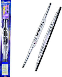 Autoline Racing Σετ Μπροστινοί Υαλοκαθαριστήρες 400mm/405mm