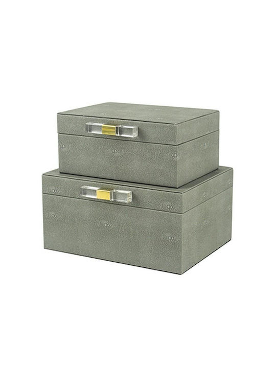 Artekko Jewellery Box 27.5x23x13.5cm