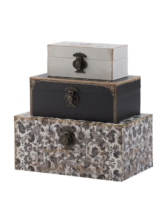 Artekko Κουτί Κοσμημάτων Πολύχρωμο 19x31x14cm