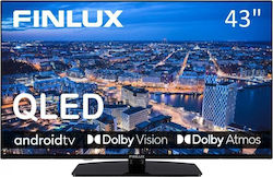 Finlux Умна Телевизия 43" 4K UHD QLED 43-FUH-7161 HDR (2023)