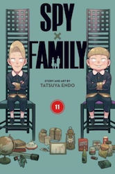 Spy X Family, Vol. 11 : 11 Tatsuya Endo , Subs. Of Shogakukan Inc 2024 Vol. 11