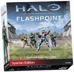 Halo: Flashpoint (Spartan Edition) 14+ Years (EN) Mantic