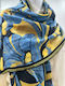 Women's Silk Scarf Multicolour