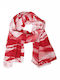 Cham Cham Women's Scarf Red