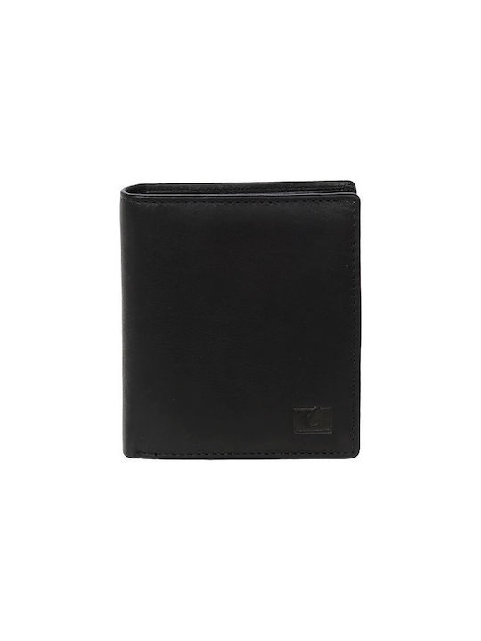 Lavor Men's Leather Wallet with RFID Black