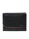 Leather Men's Wallet Classic with RFID Black