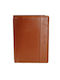 Lavor Men's Leather Wallet with RFID Tabac Brown