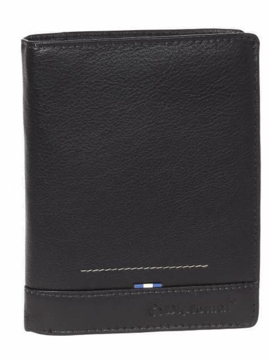 Diplomat Leather Men's Wallet Classic with RFID...