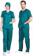 Kifidis Orthopedics Unisex Σετ Ιατρικό Παντελόνι και Μπλούζα Πράσινο