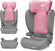 Kinderkraft I-Spark 2-in-1 Καθισματάκι Αυτοκινήτου i-Size Ροζ